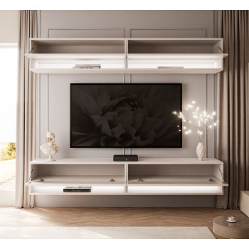 Meblościanka CALANTE z oświetleniem LED