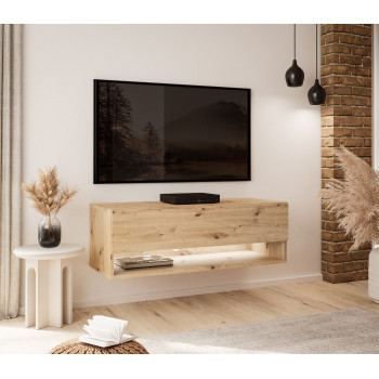 Szafka wisząca RTV CALANTE LOFT z oświetleniem LED