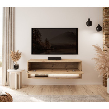 Szafka wisząca RTV CALANTE LOFT z oświetleniem LED