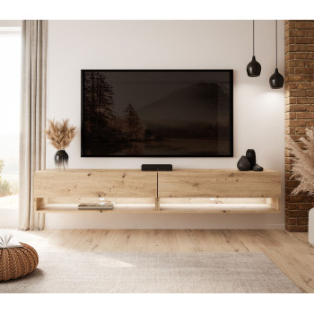 Szafka wisząca RTV CALANTE LOFT 180 cm