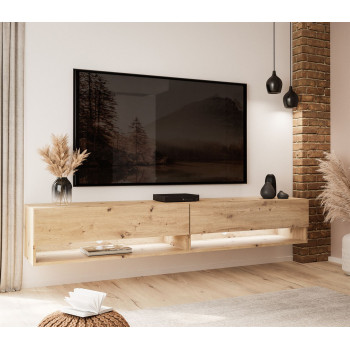 Szafka wisząca RTV CALANTE LOFT 180 cm