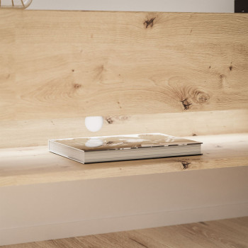 Szafka wisząca RTV CALANTE LOFT 180 cm