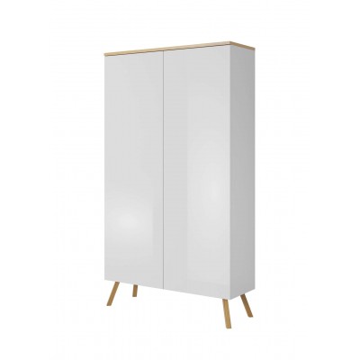 Szafa LIME z drzwiami uchylnymi wysoki połysk
