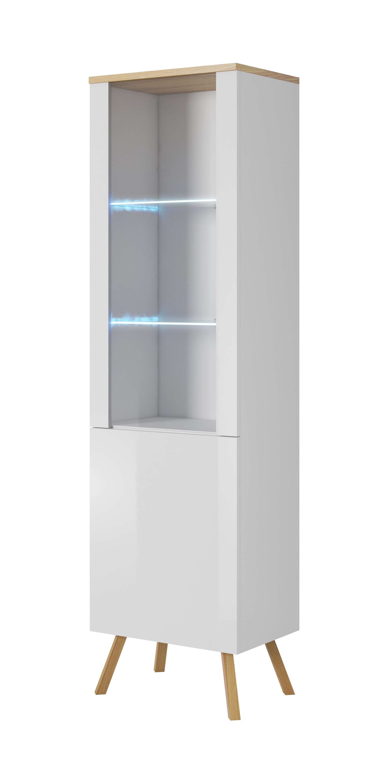 Witryna LIME 50 wysoki połysk