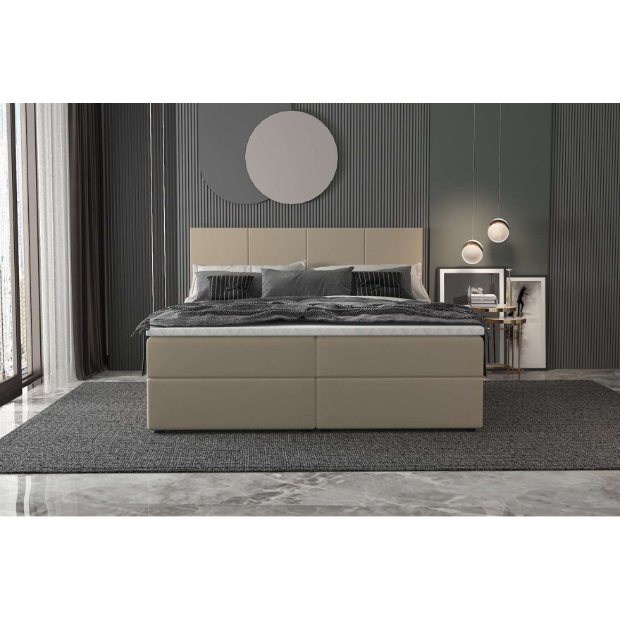 Łóżko kontynentalne MIRAGE Manila 03