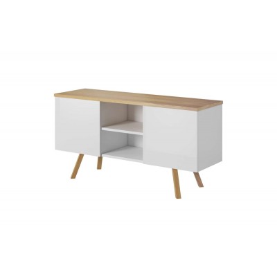 Szafka pod telewizor LIME wysoki połysk