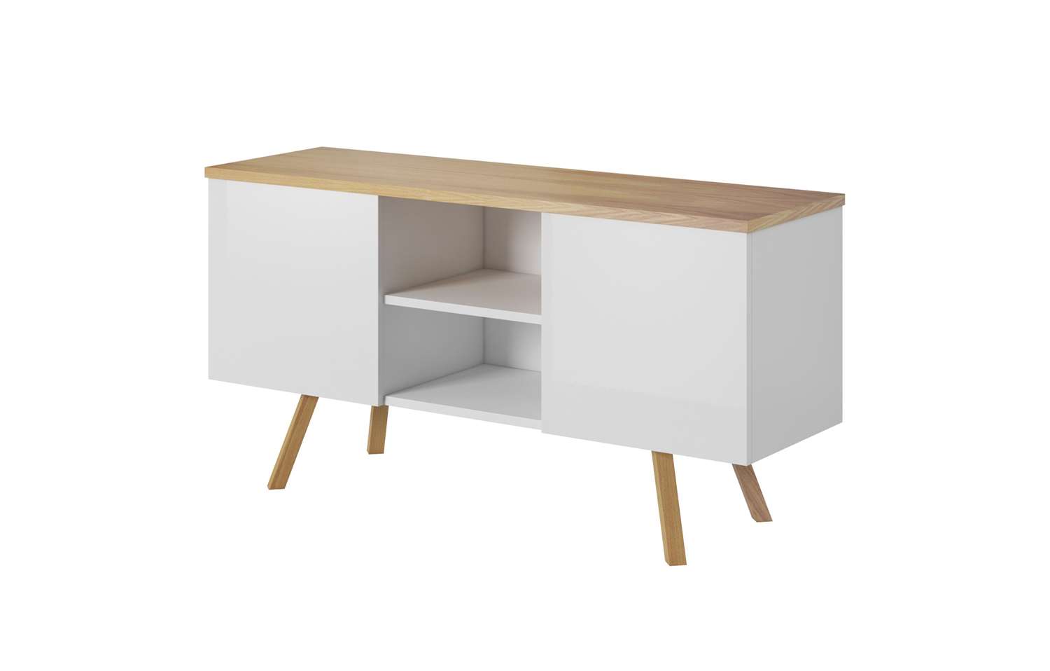 Szafka pod telewizor LIME wysoki połysk