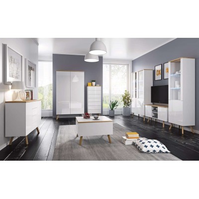 Komoda LIME 50 wysoki połysk