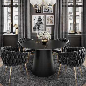 Okrągły stół do jadalni...