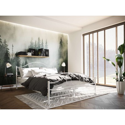 Łóżko metalowe MIA