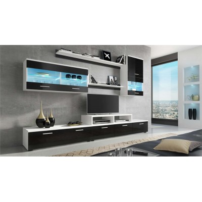 Meblościanka BETA czarna...