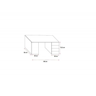 Łóżko piętrowe dziecięce RAJ 5 wysoki połysk