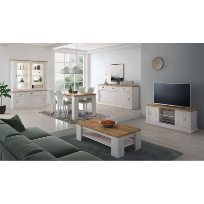 Witryna VINCI sosna andersen dąb wotan