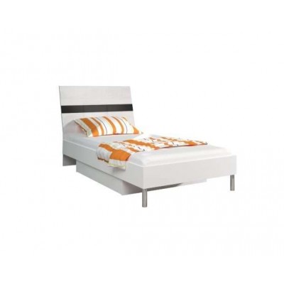 Łóżko Młodzieżowe RAJ 1 wysoki połysk