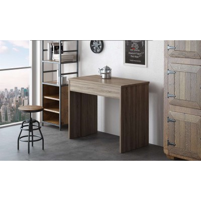 Stół konsola 50 - 302 cm dąb trufla