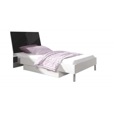 Łóżko Młodzieżowe RAJ 3 wysoki połysk