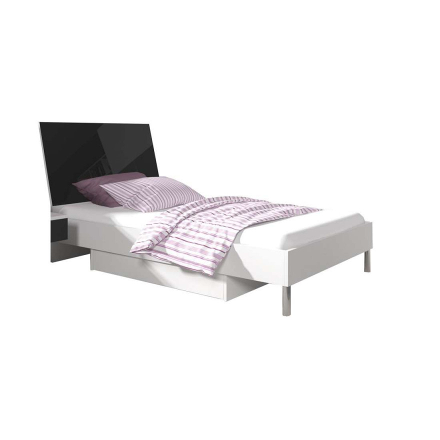 Łóżko Młodzieżowe RAJ 3 wysoki połysk