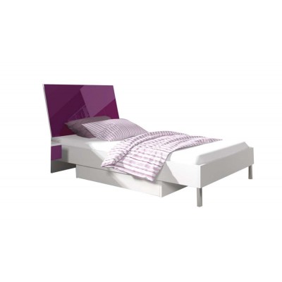 Łóżko Młodzieżowe RAJ 3 wysoki połysk