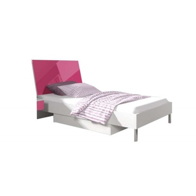 Łóżko Młodzieżowe RAJ 3 wysoki połysk