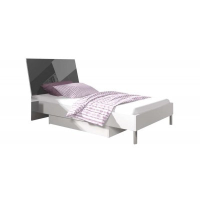 Łóżko Młodzieżowe RAJ 3 wysoki połysk