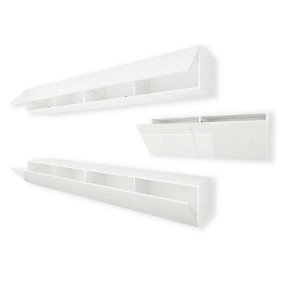 Meblościanka COLGANTE + LED wysoki połysk