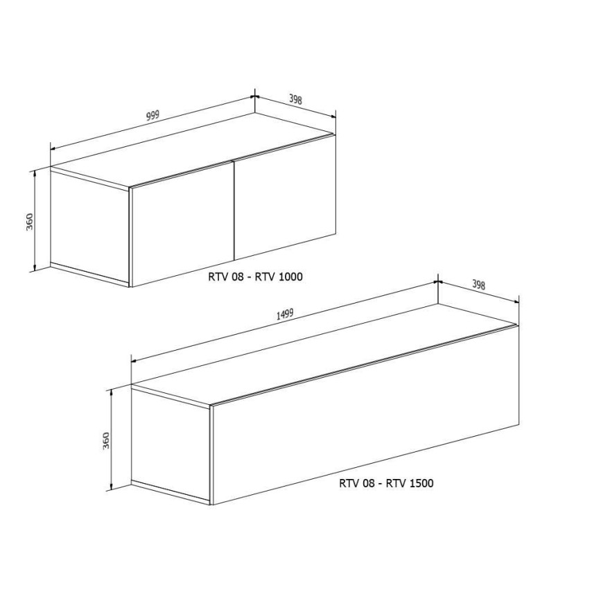 Meblościanka COLGANTE + LED wysoki połysk