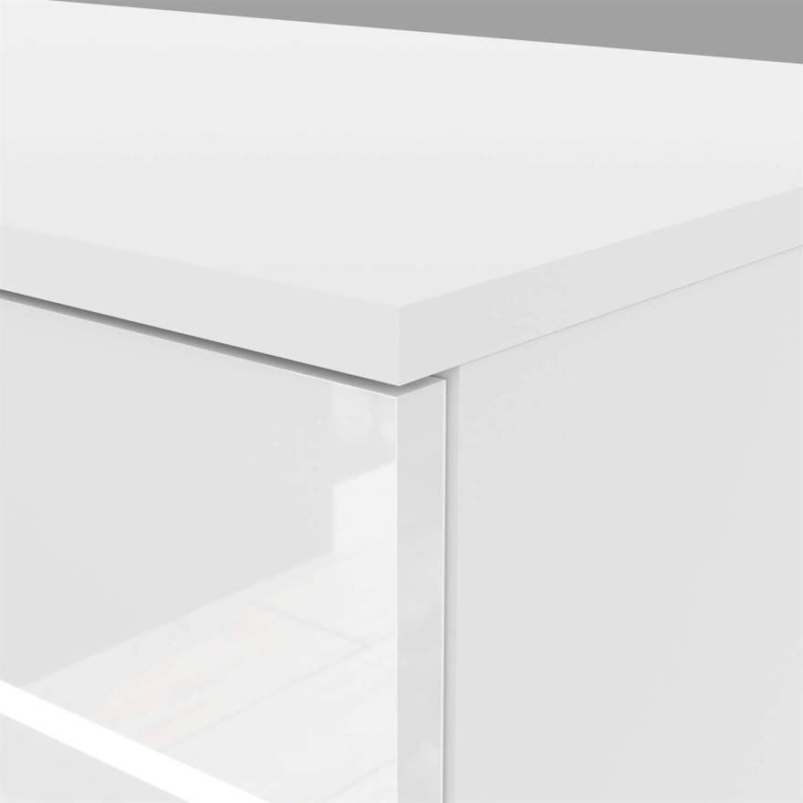 Komoda Lina UCHWYTY chrom LED