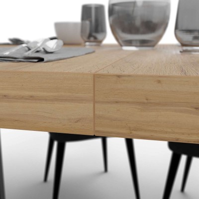 Zestaw mebli do jadalni ART FUERTE - O dąb wotan Zestaw mebli do jadalni ART FUERTE - O dąb wotan