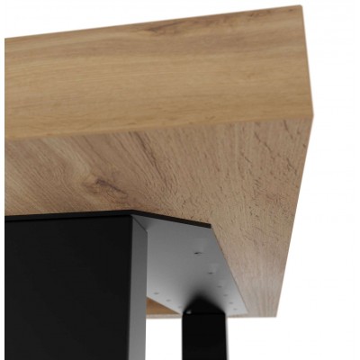 Zestaw mebli do jadalni ART FUERTE - T dąb wotan Zestaw mebli do jadalni ART FUERTE - T dąb wotan