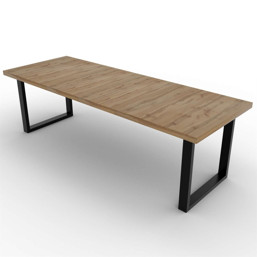 Zestaw mebli do jadalni ART FUERTE - T dąb wotan Zestaw mebli do jadalni ART FUERTE - T dąb wotan