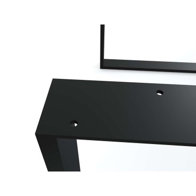 Nogi metalowe do stołu profil 80x20 mm