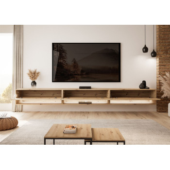 Szafka wisząca RTV CALANTE LOFT 270 cm