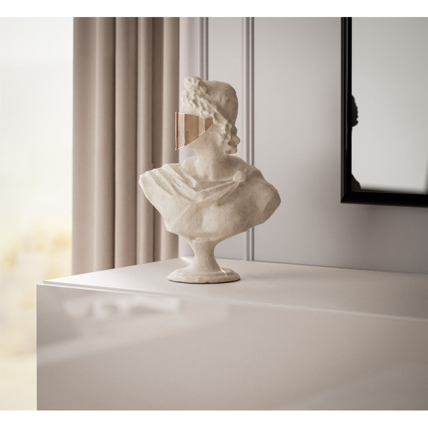 Szafka wisząca RTV CALANTE 270 cm z oświetleniem LED