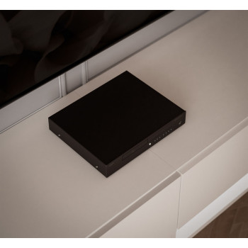 Szafka wisząca RTV CALANTE 270 cm z oświetleniem LED