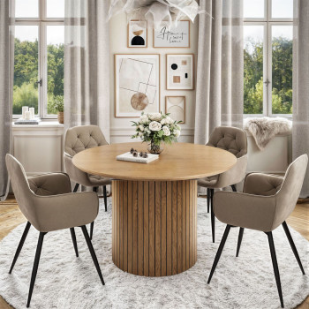 Zestaw do jadalni CEDRIC...