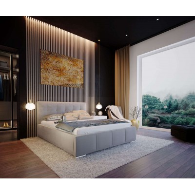 Łóżko tapicerowane STELLA