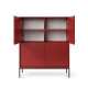 Komoda DON CLARET MK104 bordowa