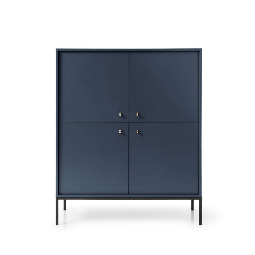 Komoda DON NAVY MK104 granatowa Komoda DON NAVY MK104 granatowa