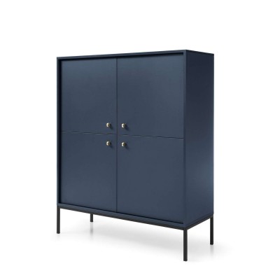 Komoda DON NAVY MK104 granatowa Komoda DON NAVY MK104 granatowa