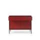 Komoda CLARET MK104 bordowa