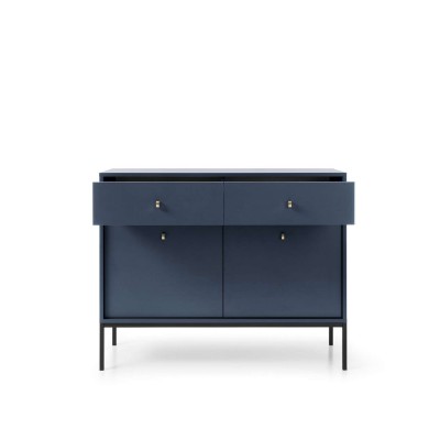 Komoda NAVY MKSZ104 granatowa