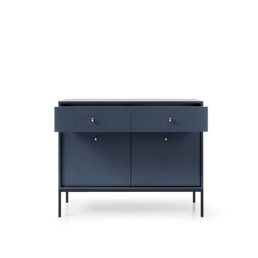 Komoda NAVY MKSZ104 granatowa