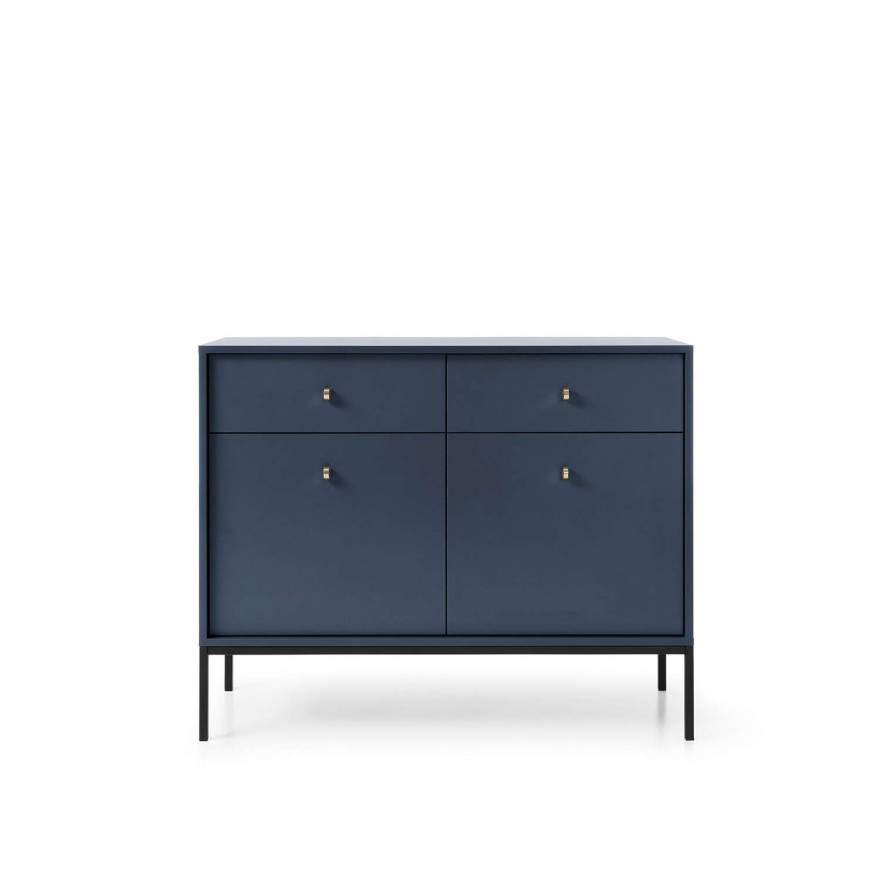 Komoda NAVY MKSZ104 granatowa