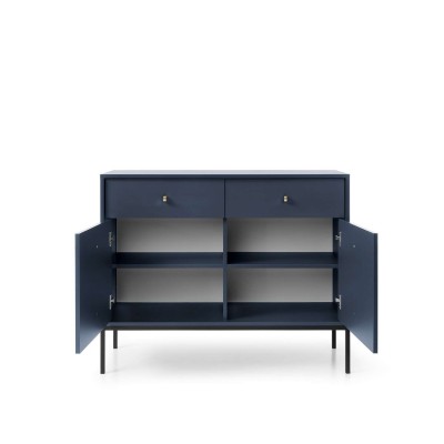 Komoda NAVY MKSZ104 granatowa