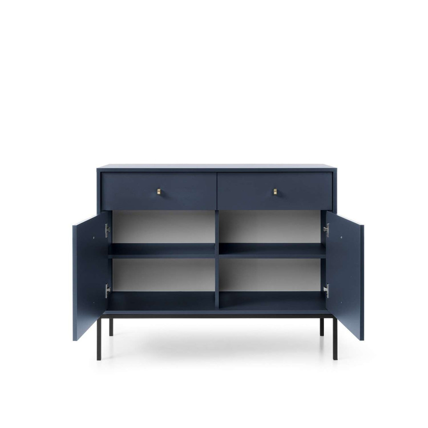 Komoda NAVY MKSZ104 granatowa