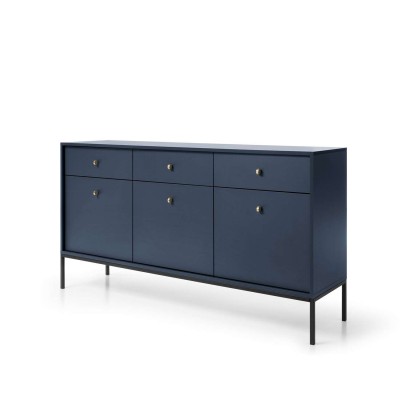 Komoda DON NAVY MKSZ154 granatowa