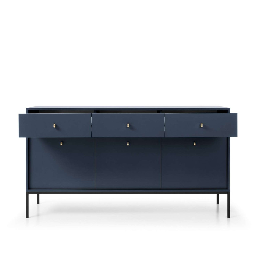 Komoda DON NAVY MKSZ154 granatowa