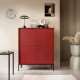 Komoda DON CLARET MK104 bordowa