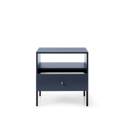 Stolik nocny NAVY MS54 granatowy