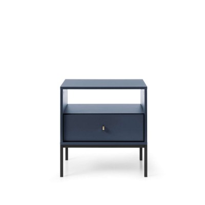 Stolik nocny NAVY MS54 granatowy